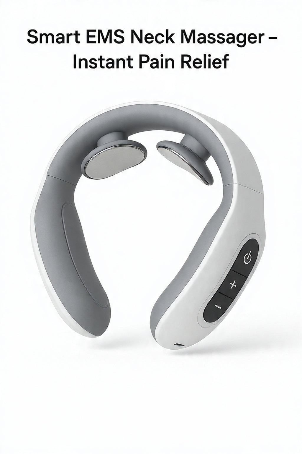 Smart EMS Neck Massager – Instant Pain Relief
