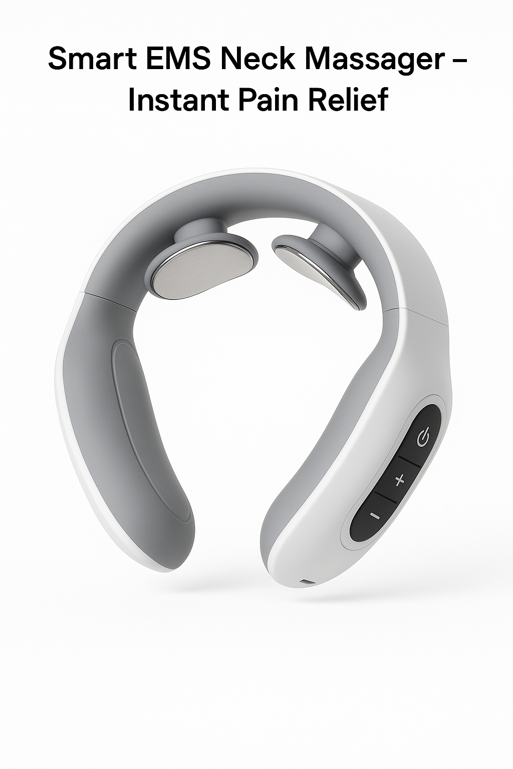Smart EMS Neck Massager – Instant Pain Relief